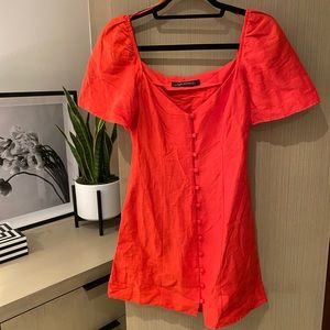Zara summer mini dress